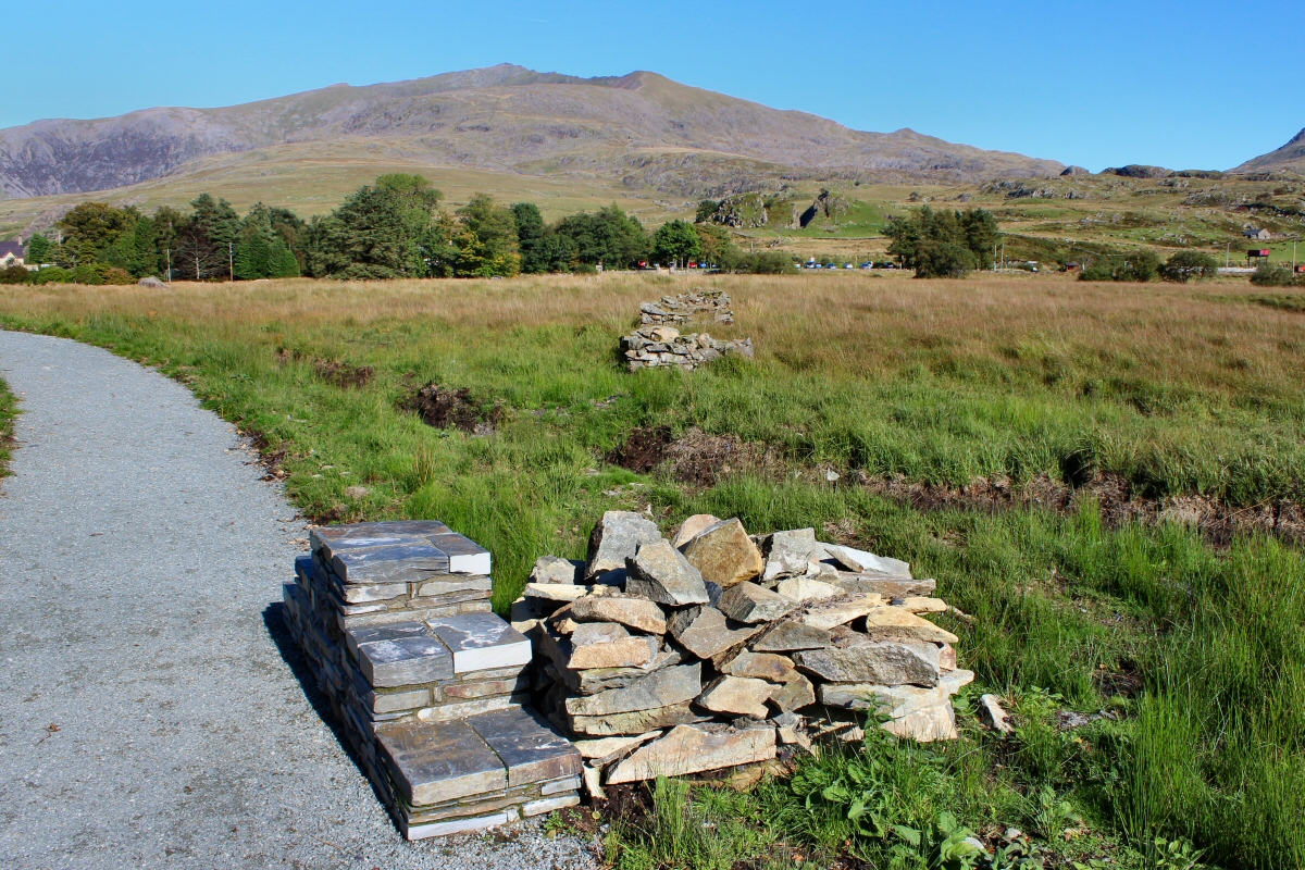 * Llyn y Gadair Slate Quarry (Remains Of The Welsh Slate Industry) *