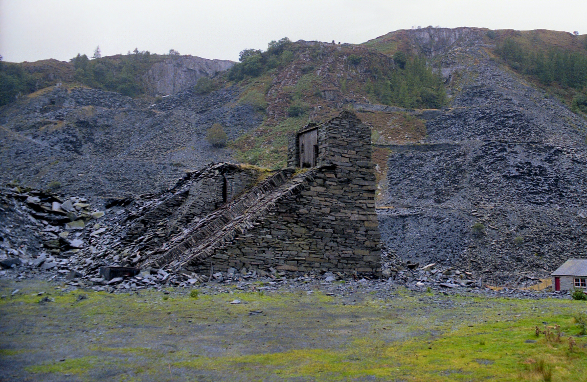 * [Pic 20] Aberllefenni Slate Quarries (1987) *