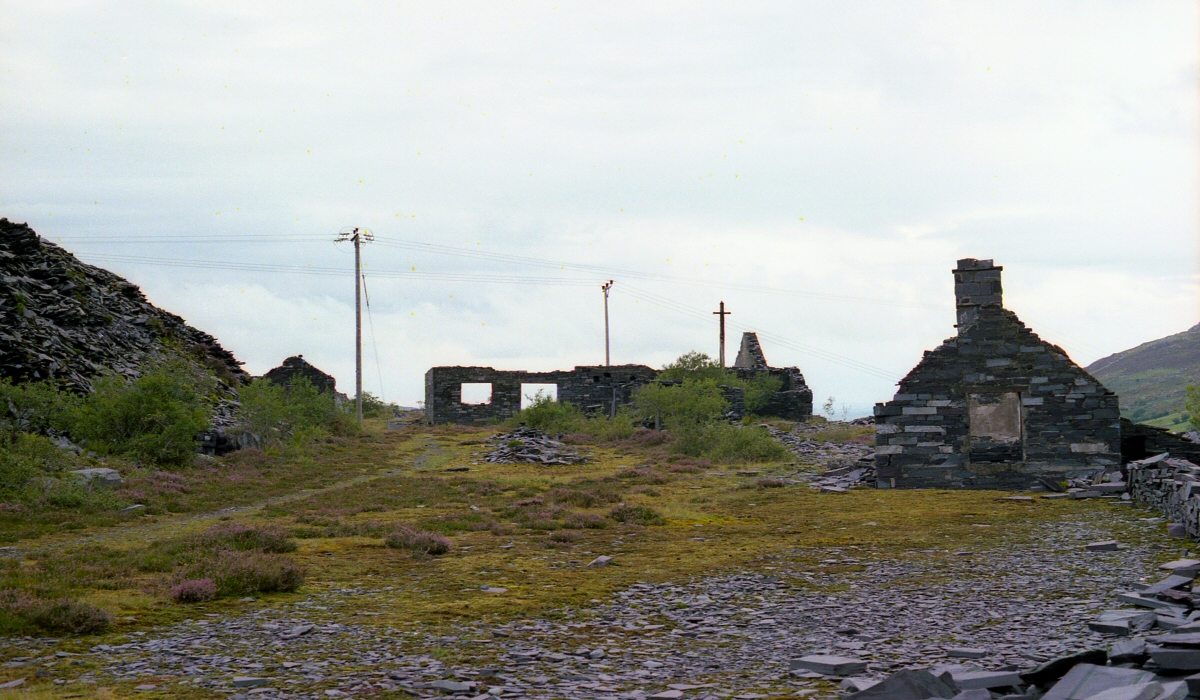 * Allt Ddu Quarry (Dinorwig Slate Quarry) *