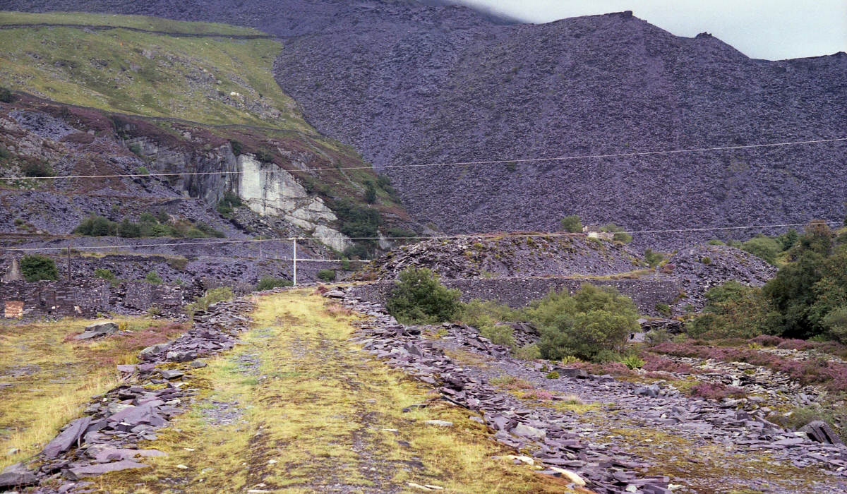 * Allt Ddu Quarry (Dinorwig Slate Quarry) *