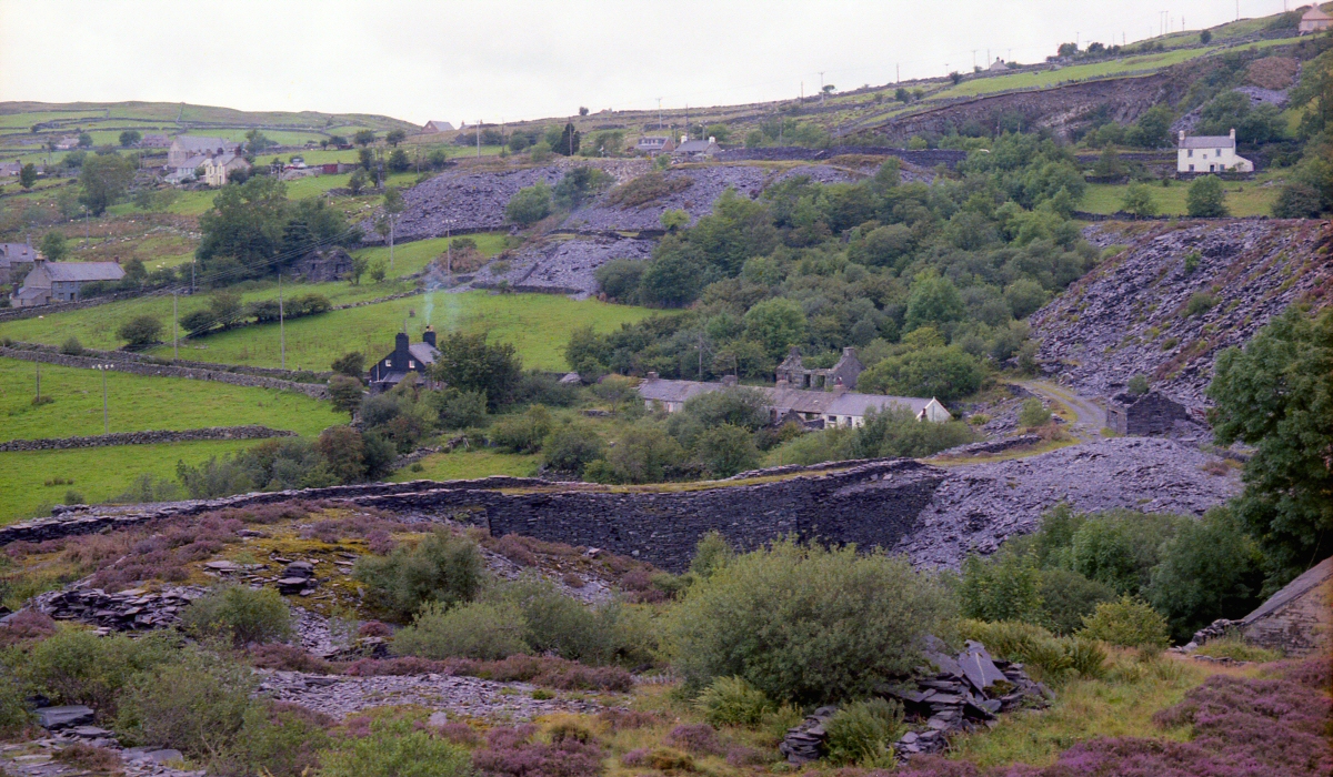 * Allt Ddu Quarry (Dinorwig Slate Quarry) *