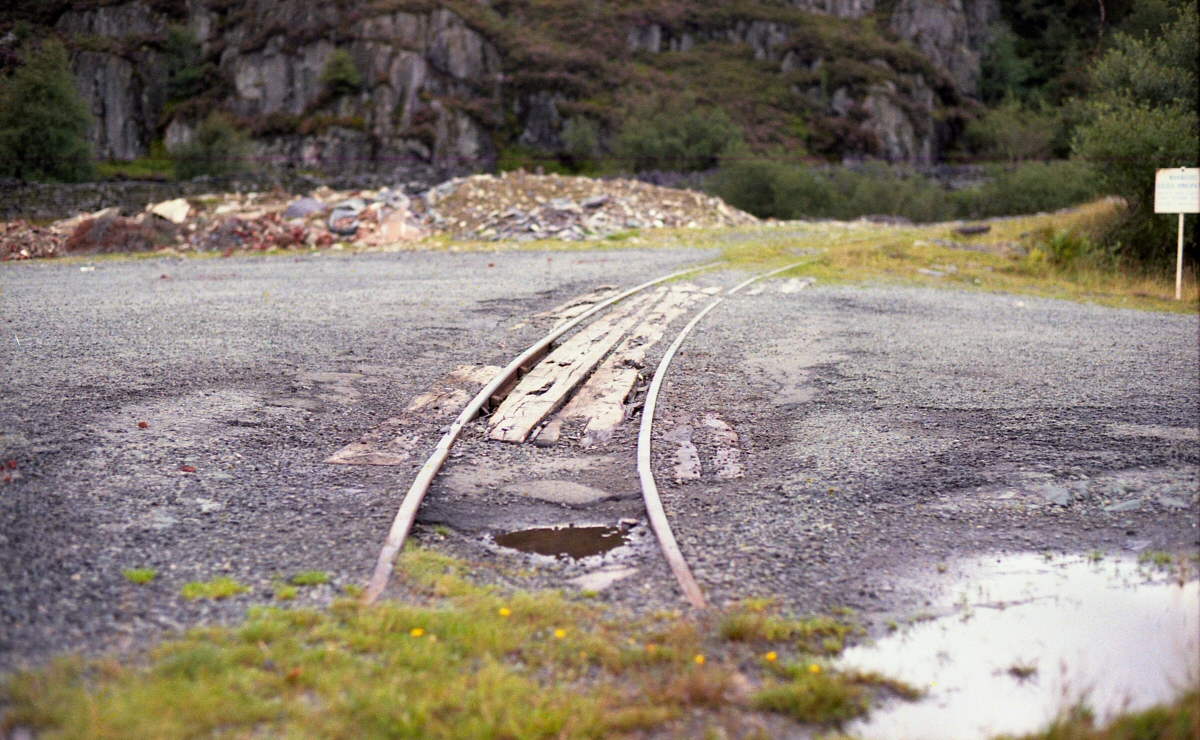 * Allt Ddu Quarry (Dinorwig Slate Quarry) *
