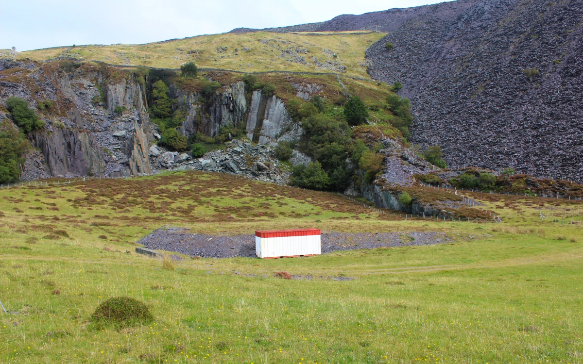 * Allt Ddu Quarry (Dinorwic Slate Quarry) *