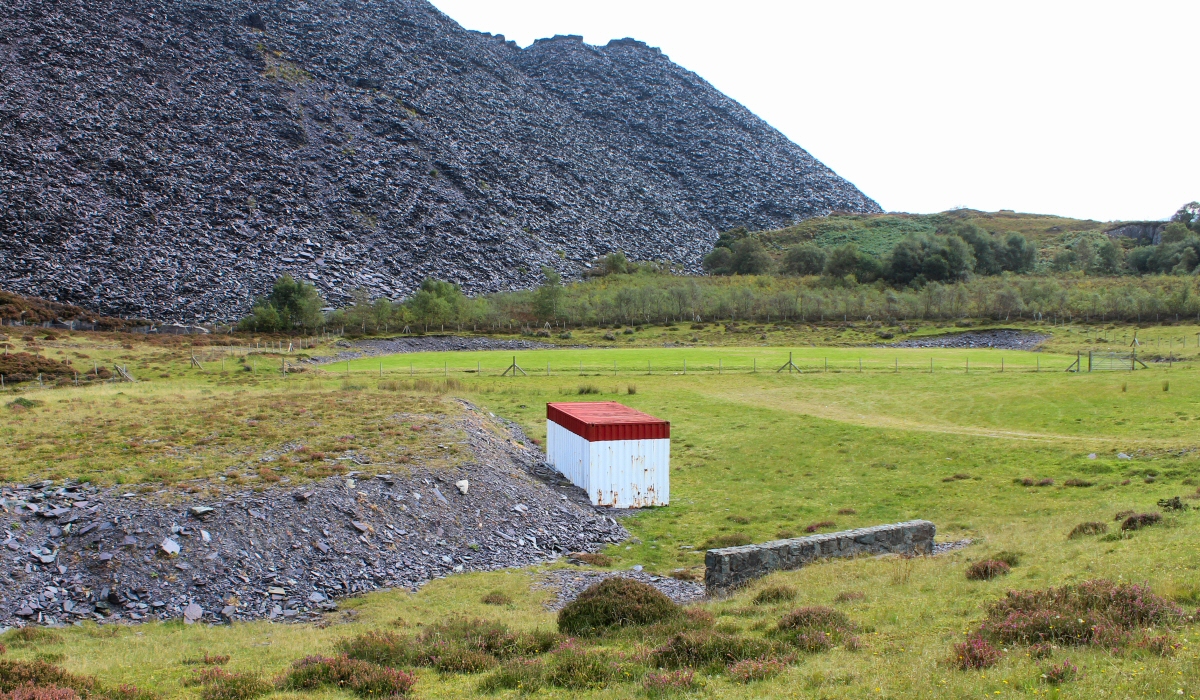 * Allt Ddu Quarry (Dinorwic Slate Quarry) *