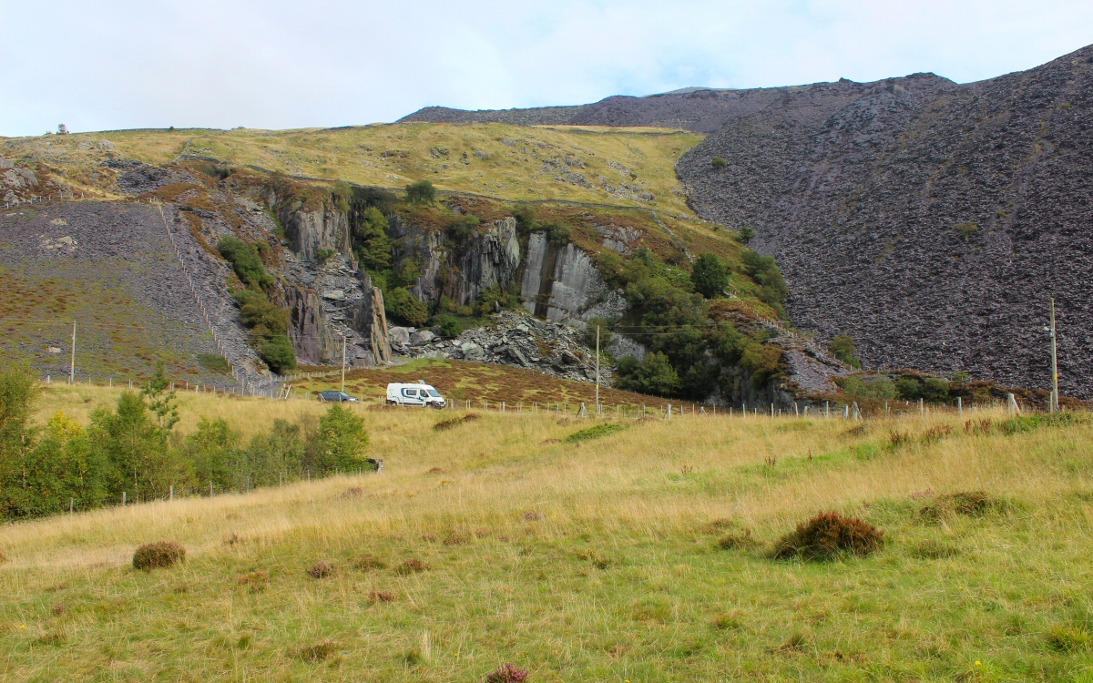 * Allt Ddu Quarry (Dinorwic Slate Quarry) *