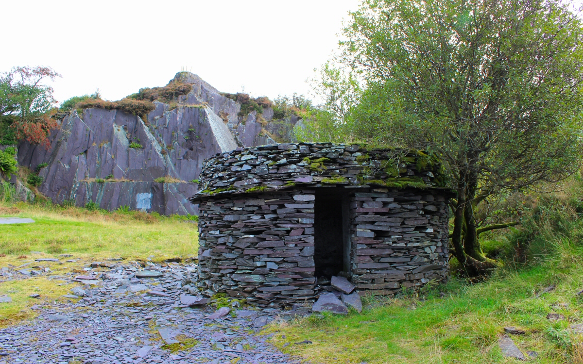 * Allt Ddu Quarry (Dinorwic Slate Quarry) *