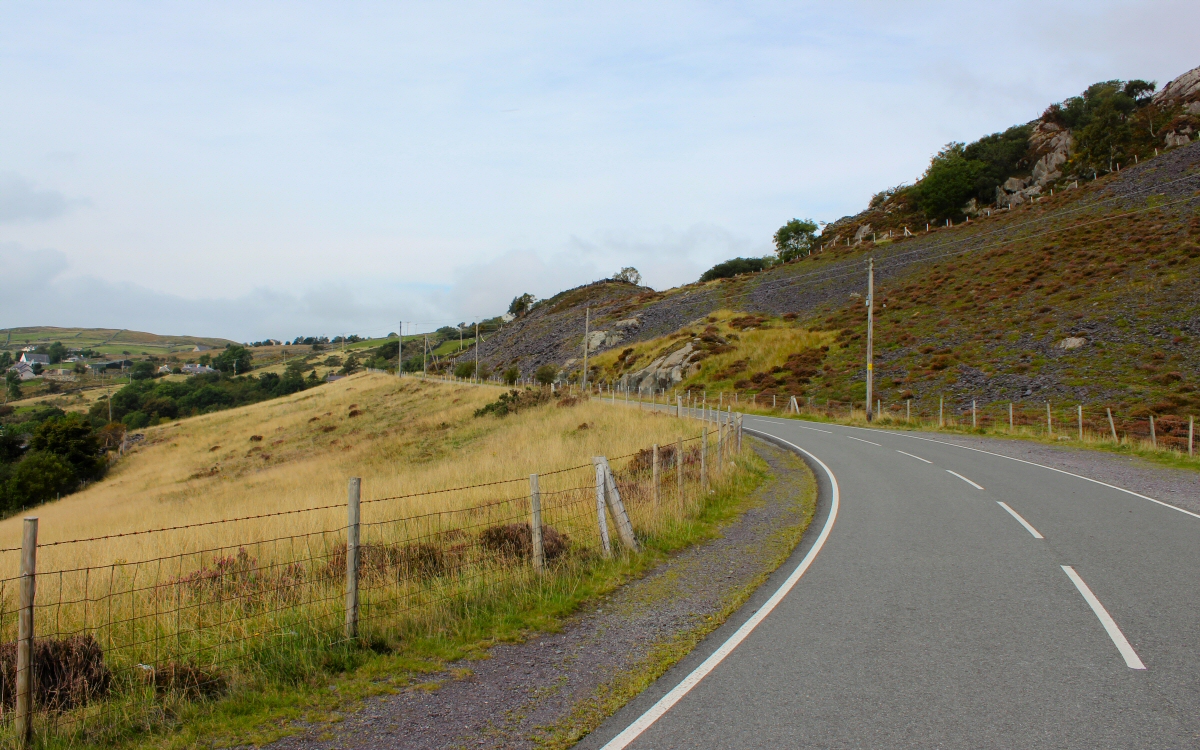 * Allt Ddu Quarry (Dinorwic Slate Quarry) *