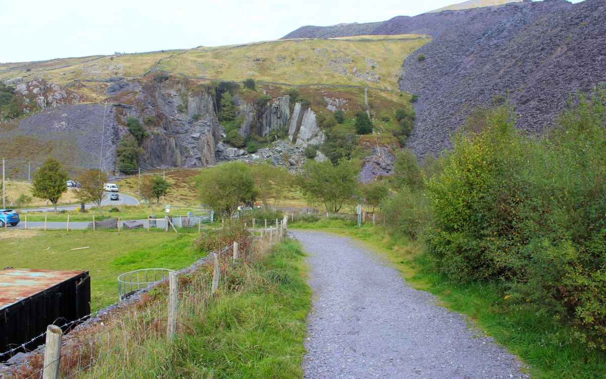* Allt Ddu Quarry *
