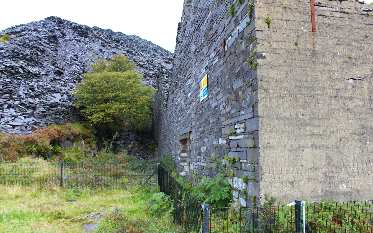 * Allt Ddu Quarry *