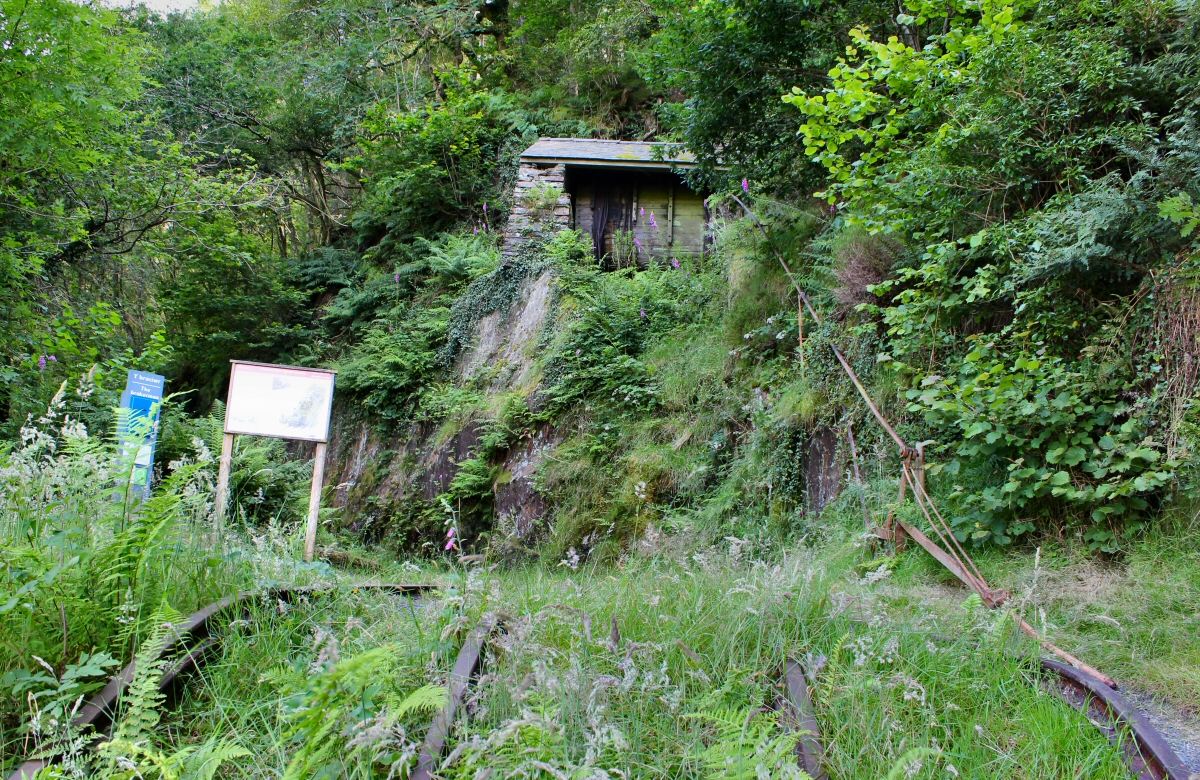 * [Pic 17] Bryn Eglwys Slate Quarry (1987) *