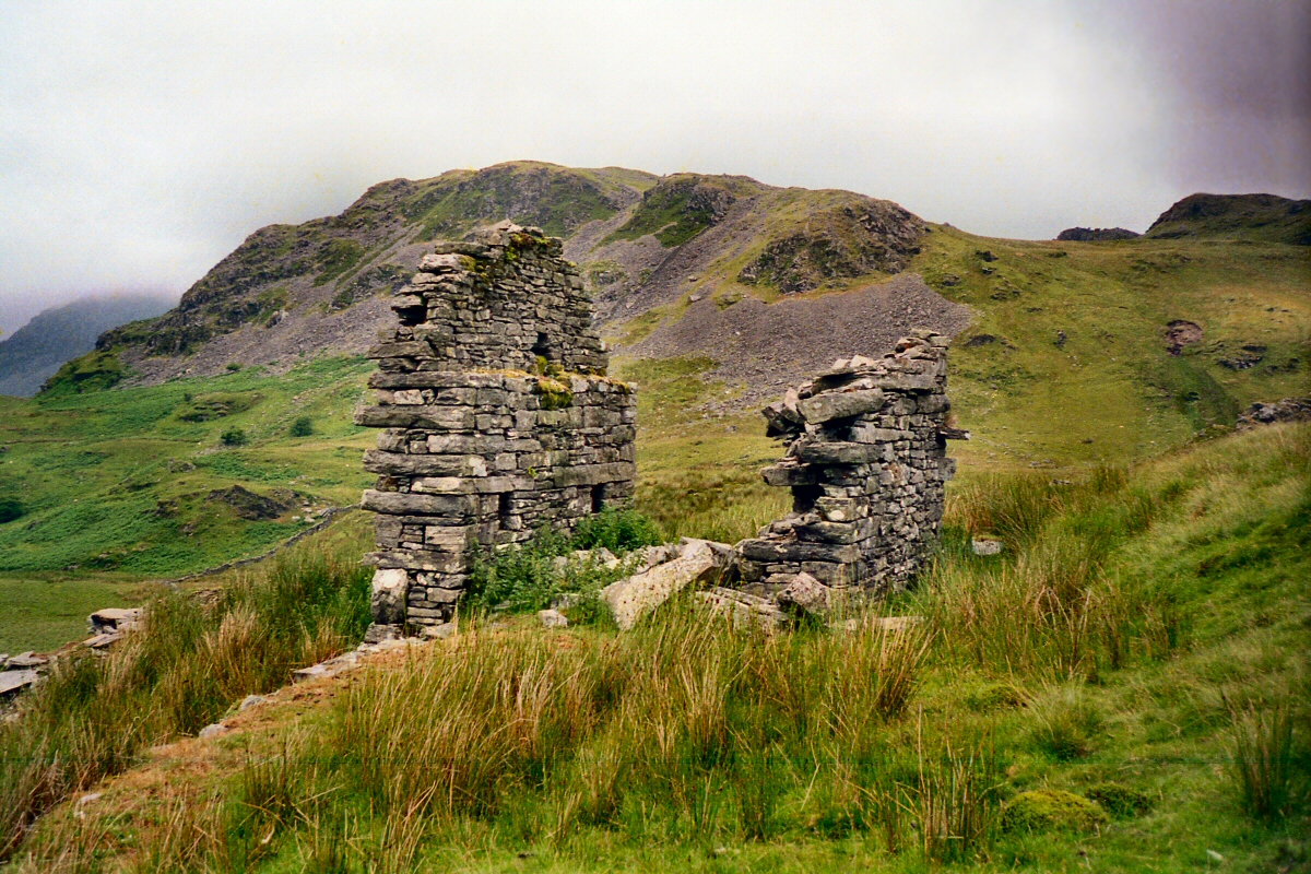 * [Pic 16] Bryn Glas Slate Quarry (1995) *