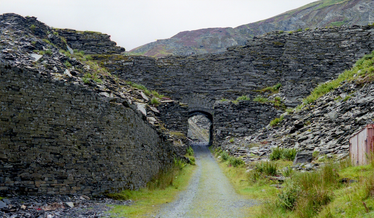 * Cwm Machno Quarry, Rhiw Fachno Quarry, or Cwm Penmachno Slate Quarry*