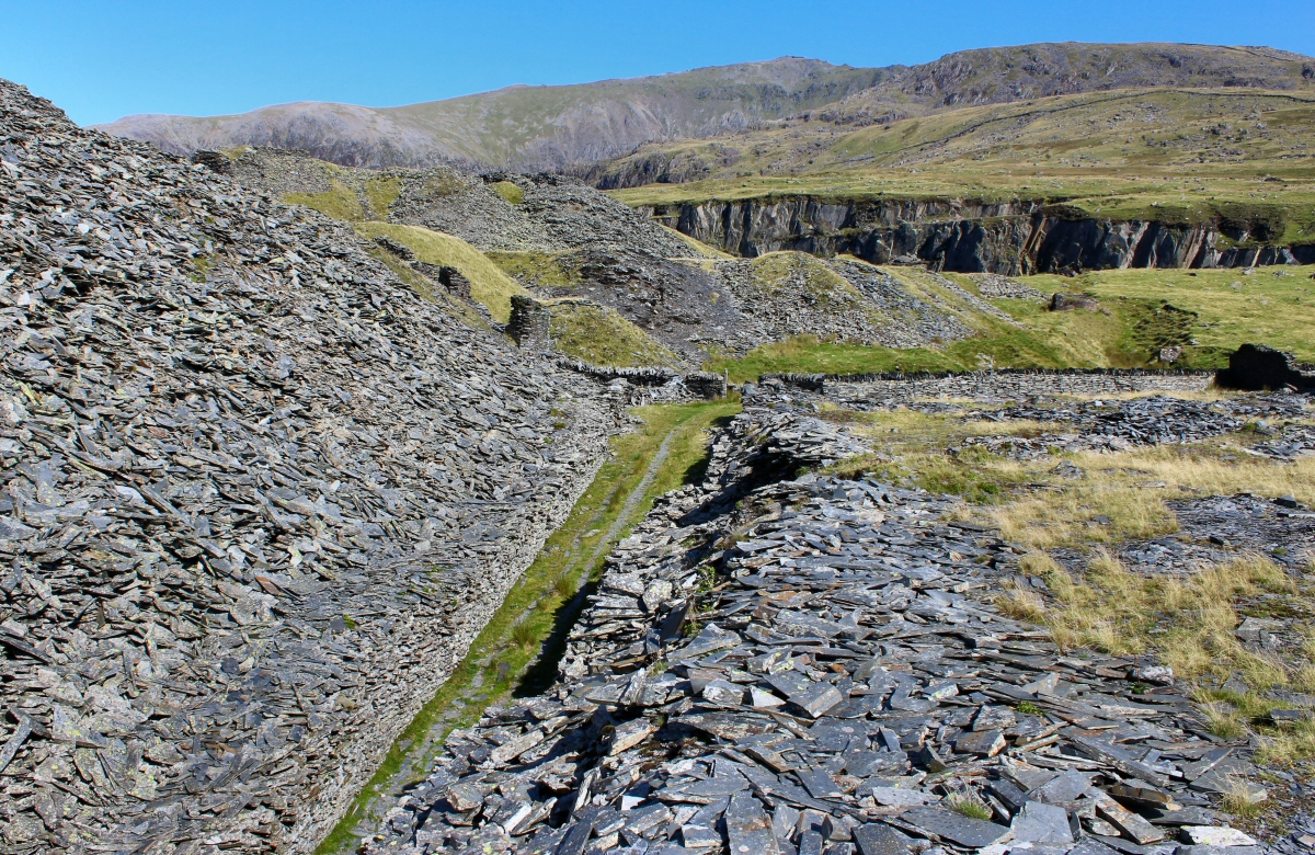 * [Pic 13] Glanrafon Slate Quarry (2012) *