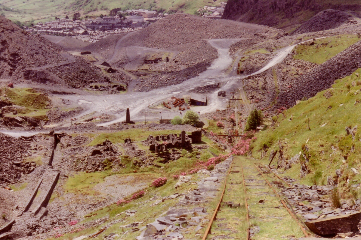 * Rhiwbach Tramway #2 Incline (Remains Of The Welsh Slate Industry) *