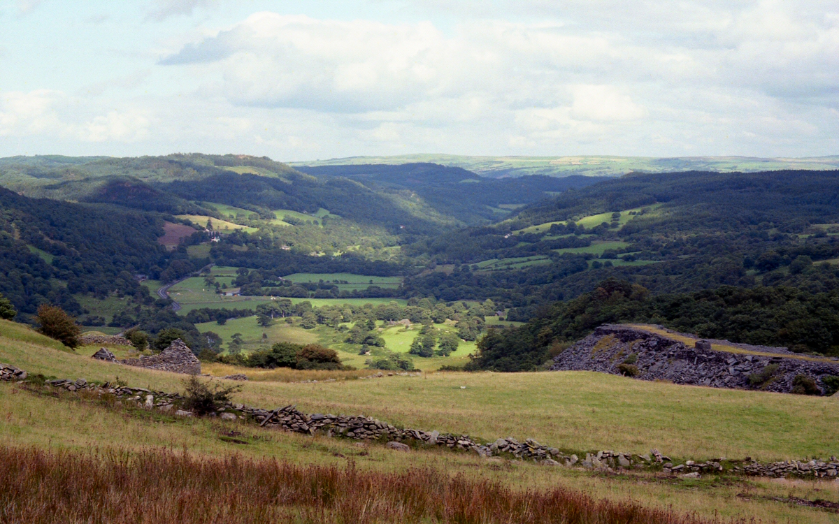 * [Pic 10] Rhos Slate Quarry -  (Aug 1982) *