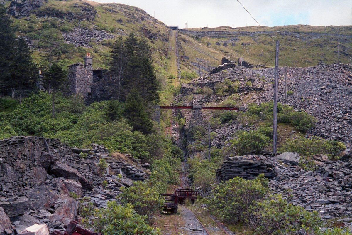 * [Pic 07] Rhiwbach Tramway - Blaenau Ffestiniog (1987) *