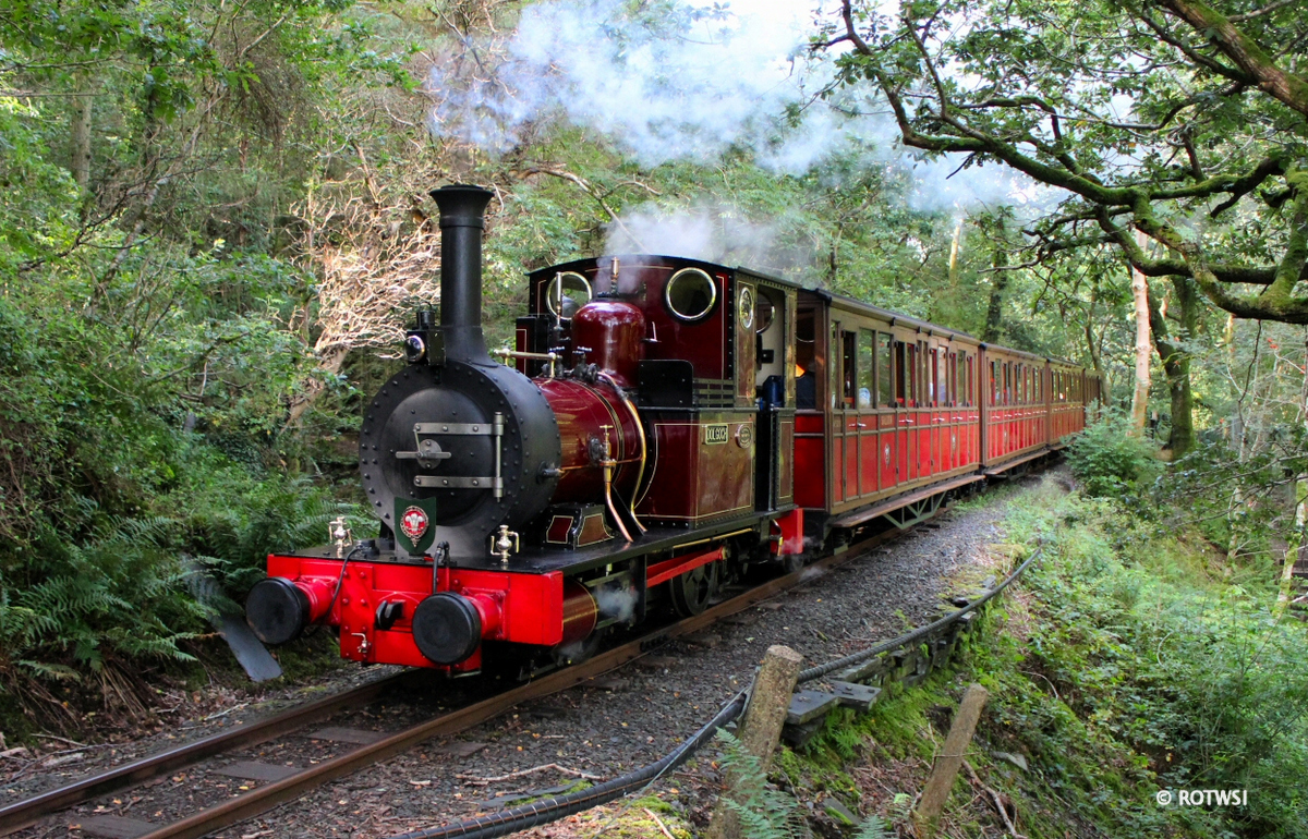 * Talyllyn Railway Scrapbook (Remains Of The Welsh Slate Industry) *