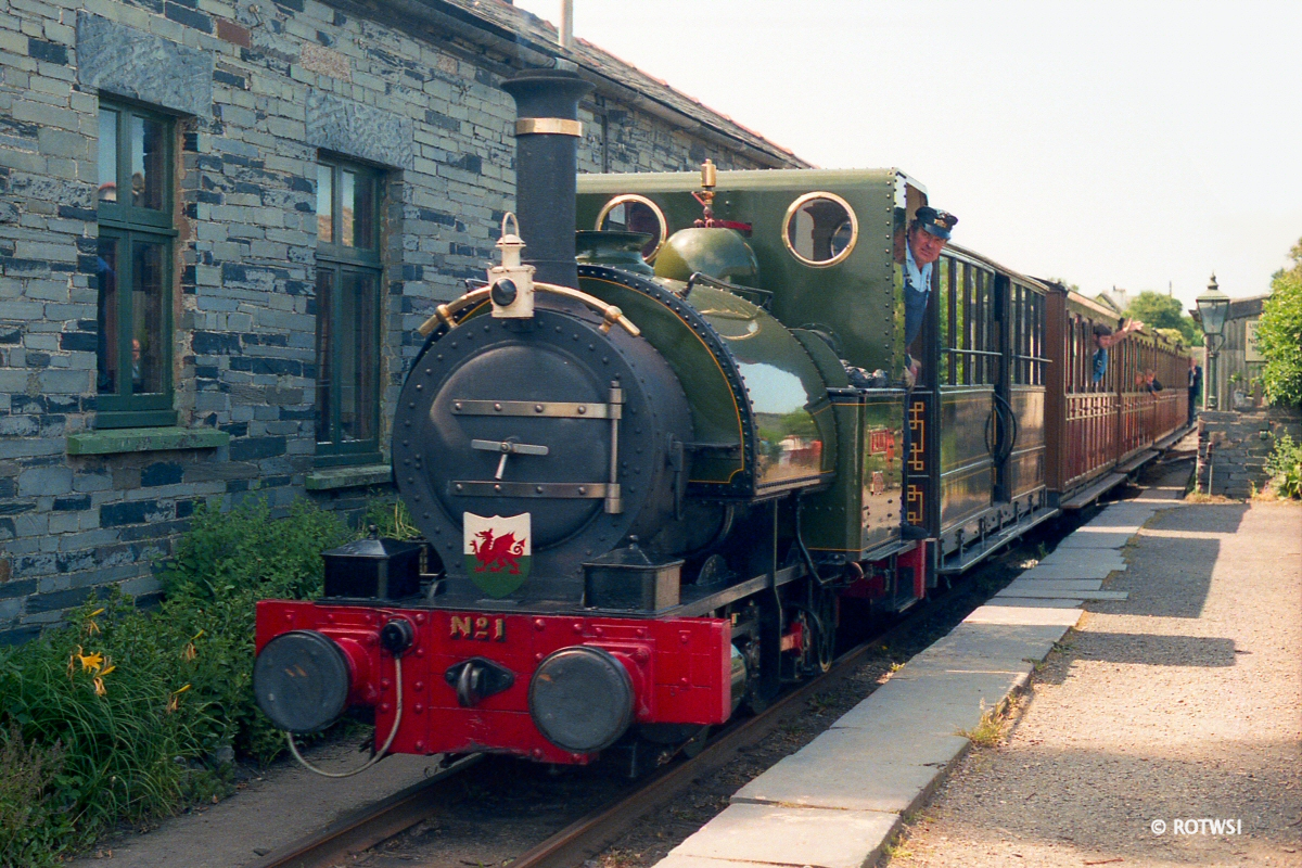 * Talyllyn Railway Scrapbook (Remains Of The Welsh Slate Industry) *