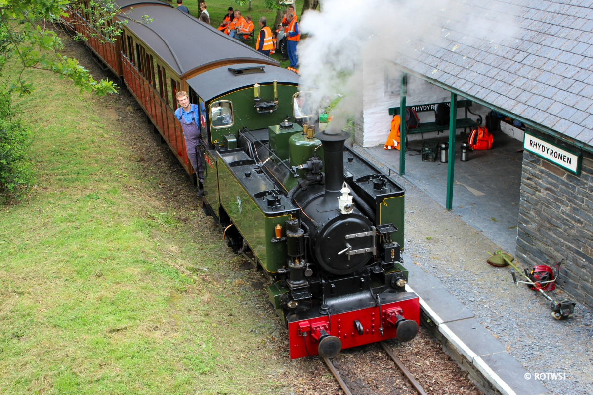 * Talyllyn Railway Scrapbook (Remains Of The Welsh Slate Industry) *